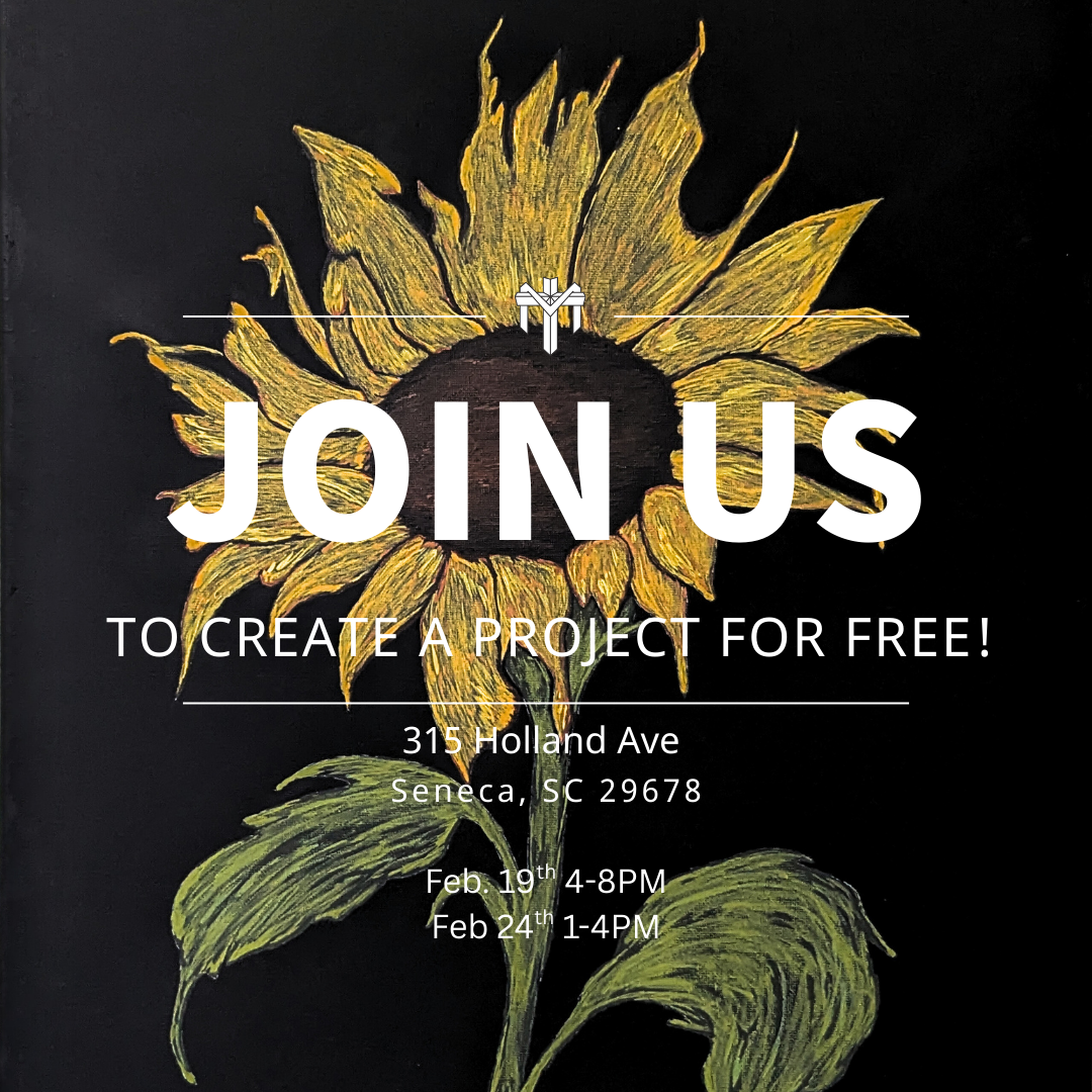 Makerspace open house promotional flyer